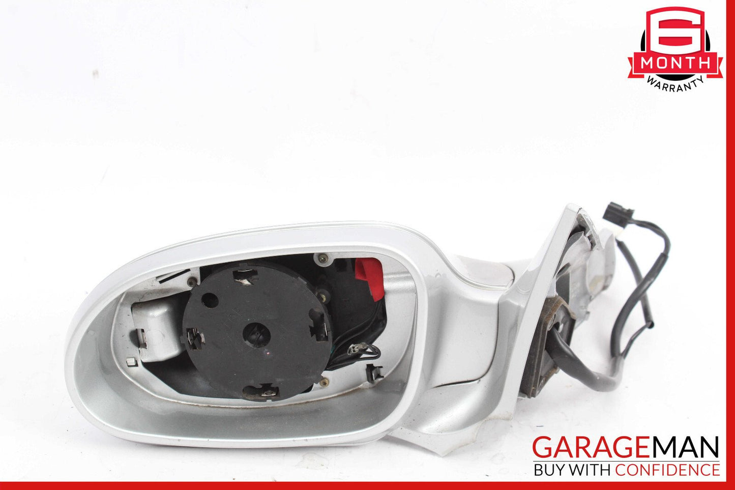 2003 Mercedes R230 SL500 Front Left Side Mirror Door Rear View w/o Mirror