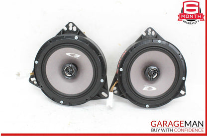 18 Nissan Leaf Front or Rear Left & Right Side Door Audio Sound Speaker Set OEM