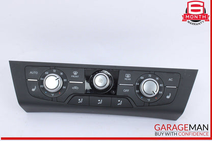 12-18 Audi A7 A6 Front AC Air Conditioning Temperature Climate Control Panel OEM