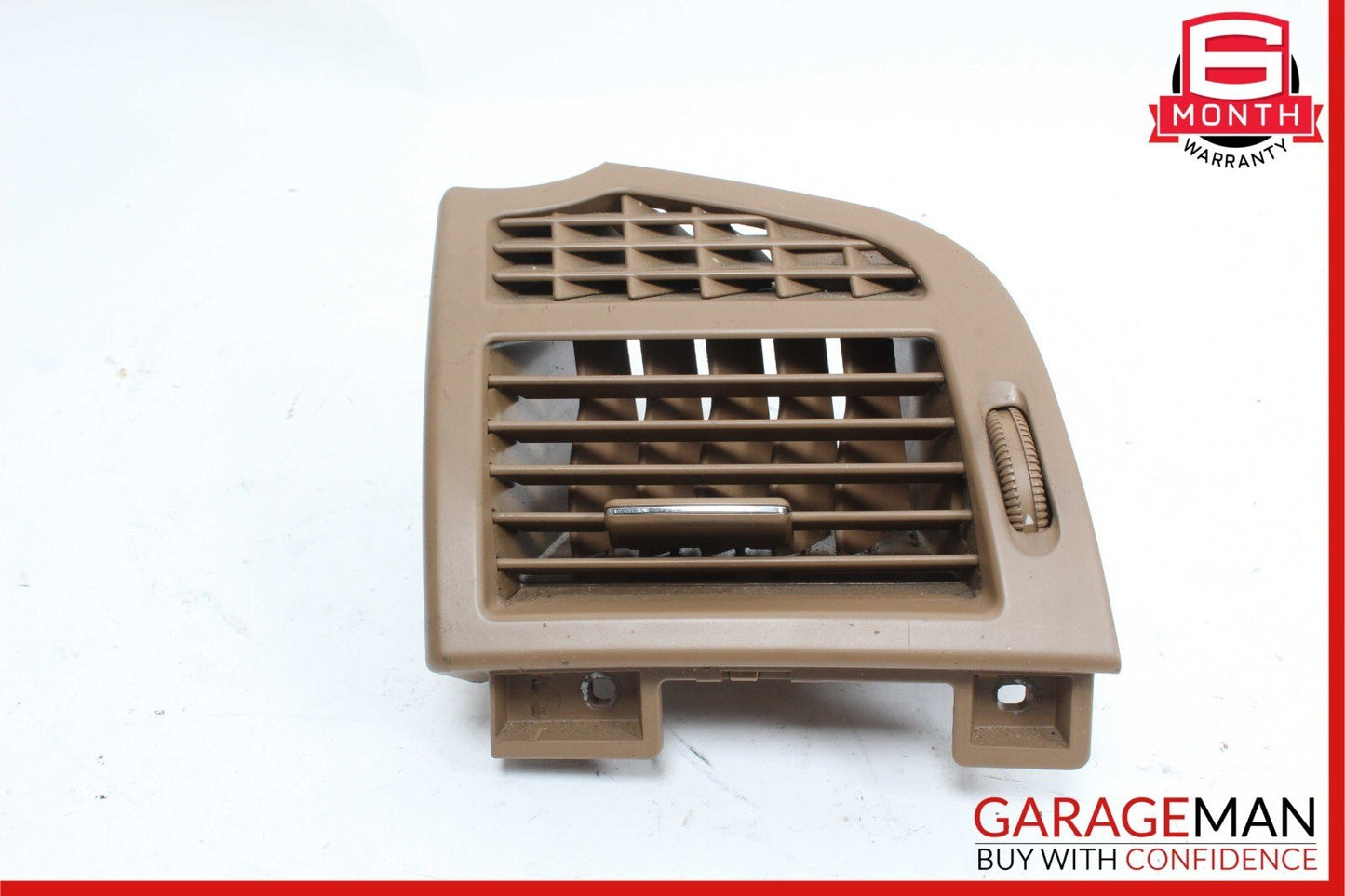 07-14 Mercedes S500 S550 CL550 Front Left Dash AC A/C Air Vent Trim Grill Brown