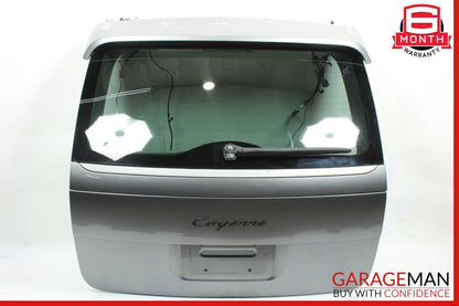 03-06 Porsche Cayenne Turbo S Rear Trunk Tailgate Liftgate Hatch Shell Panel
