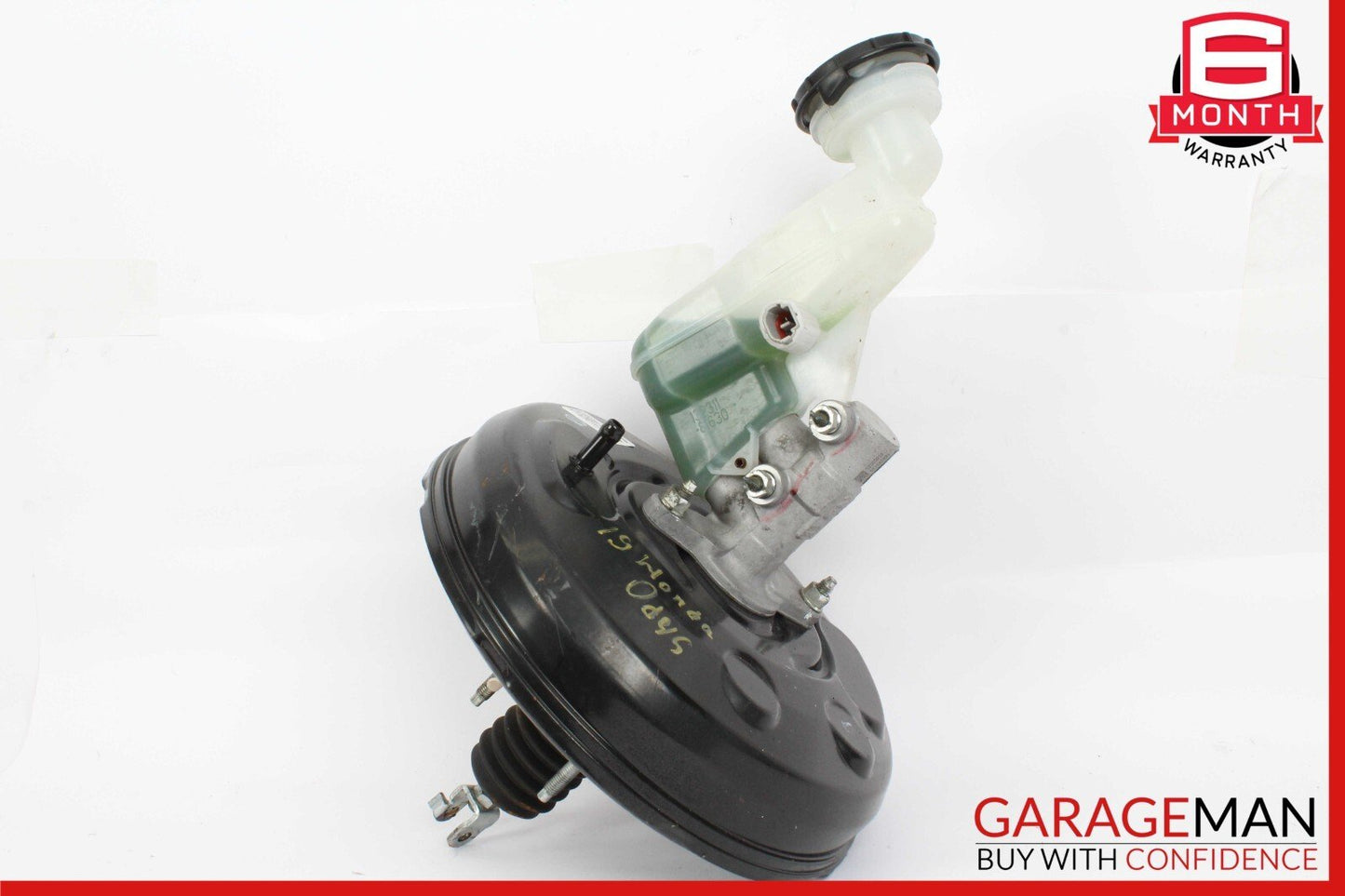 18-20 Honda Odyssey Power Brake Booster & Master Cylinder 13101021710 OEM
