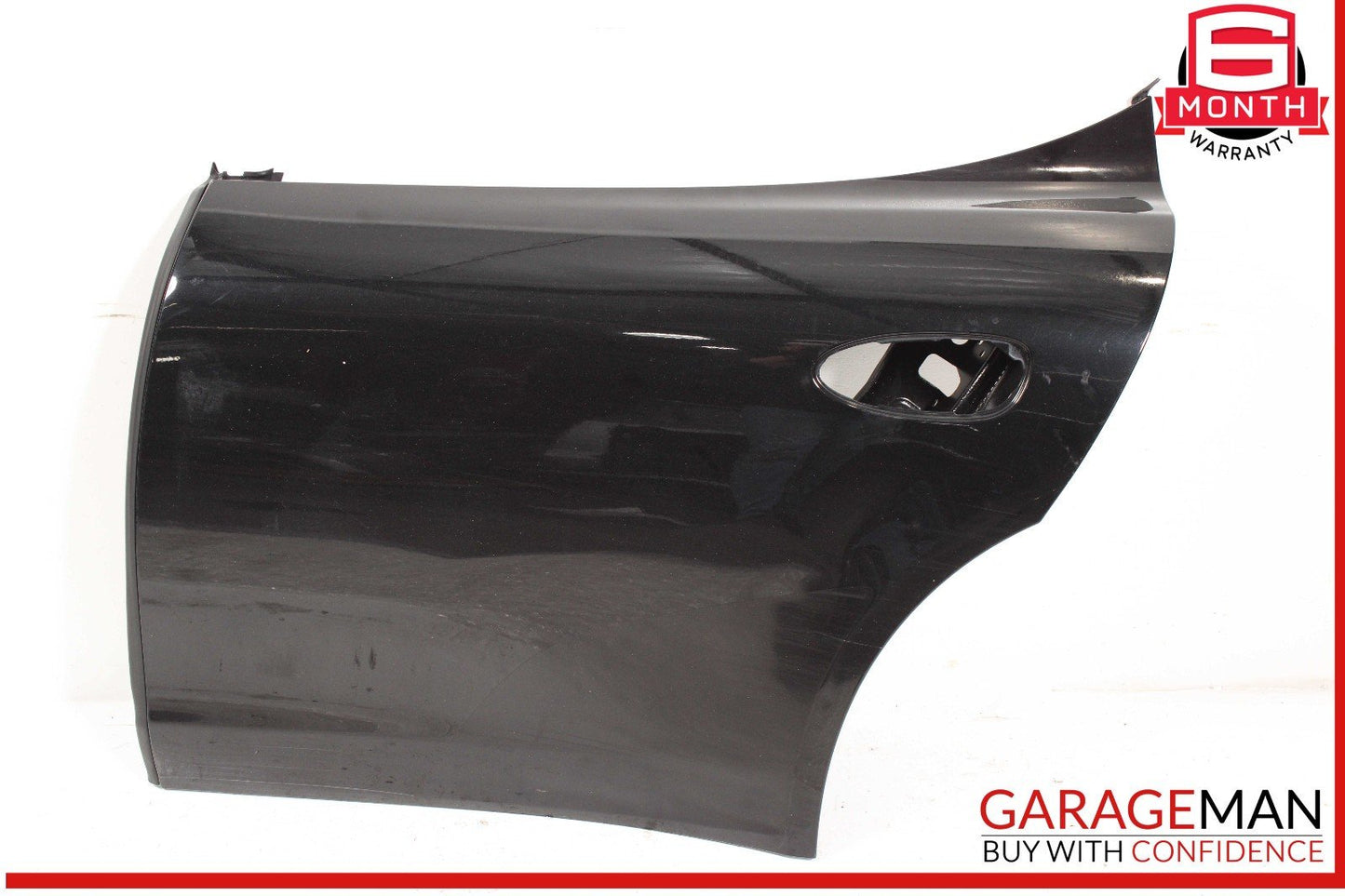 10-16 Porsche Panamera 970 Rear Left Driver Side Exterior Door Shell Frame OEM