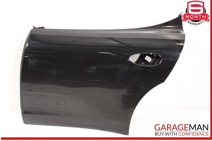 10-16 Porsche Panamera 970 Rear Left Driver Side Exterior Door Shell Frame OEM