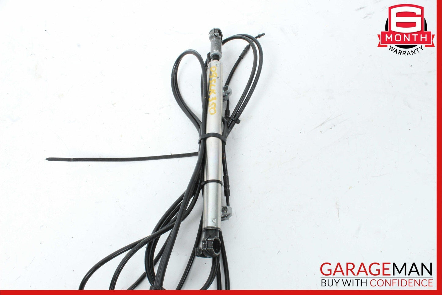 05-11 Mercedes R171 SLK350 SLK55 AMG Left Convertible Top Trunk Lid Cylinder OEM