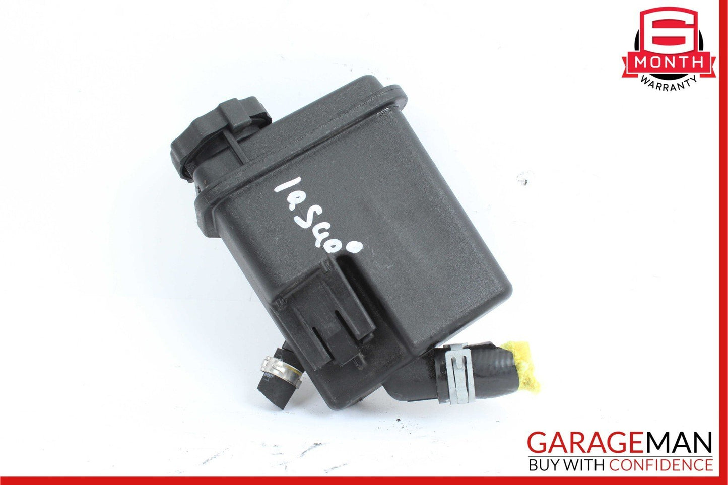 10-13 Mercedes W221 S400 S550 Power Steering Fluid Reservoir Tank 2214660302 OEM