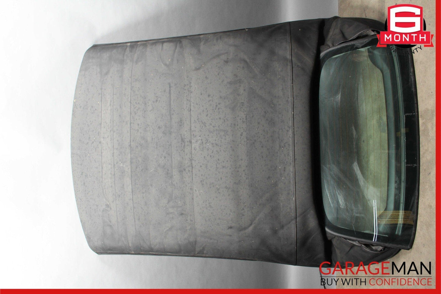 11-13 Mercedes W207 E350 Convertible Softtop Soft Top Roof Cover Glass Assembly