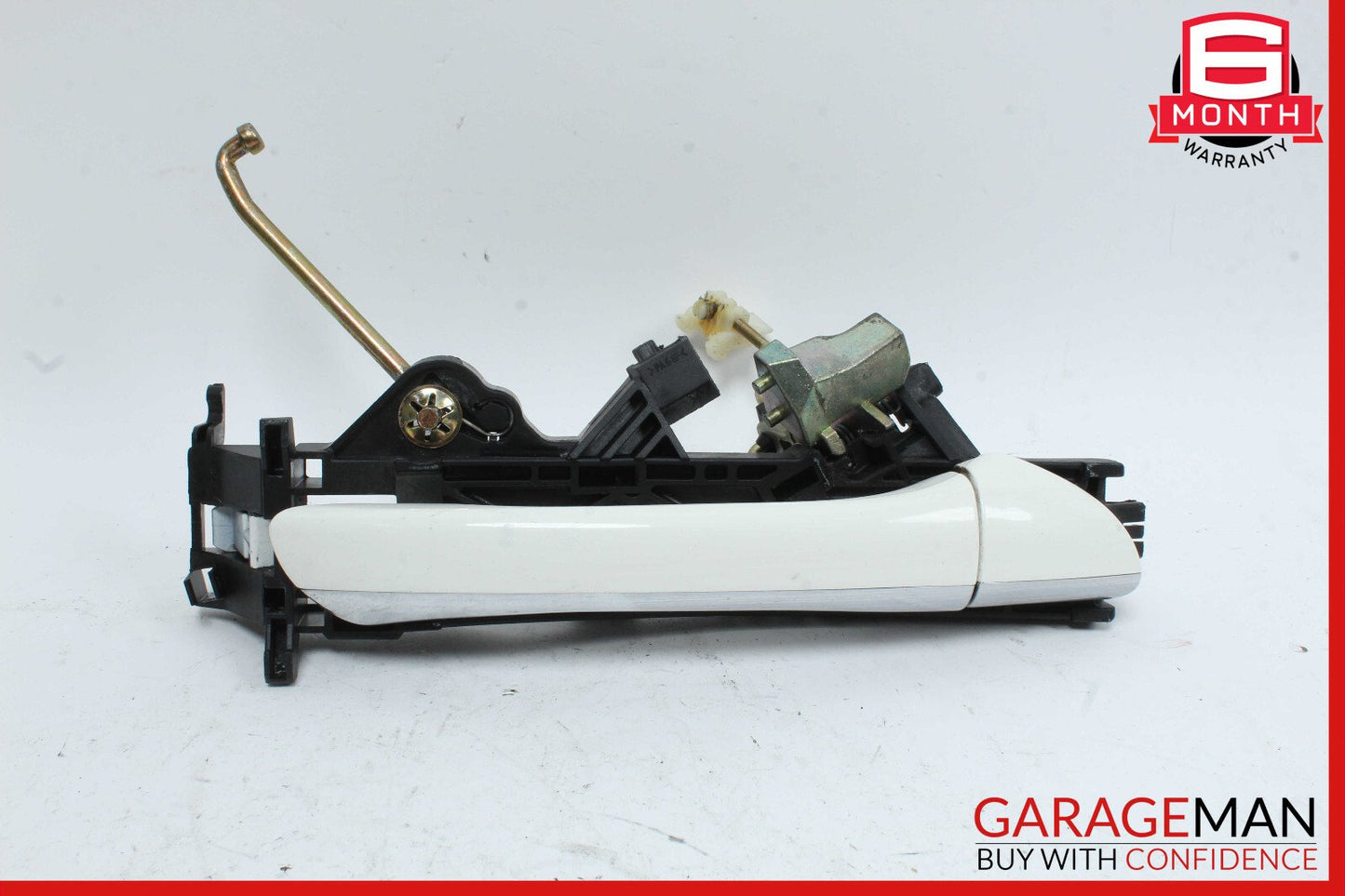 00-06 Mercedes W220 S55 Rear Right Passenger Exterior Door Handle OEM