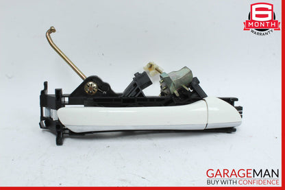 00-06 Mercedes W220 S55 Rear Right Passenger Exterior Door Handle OEM