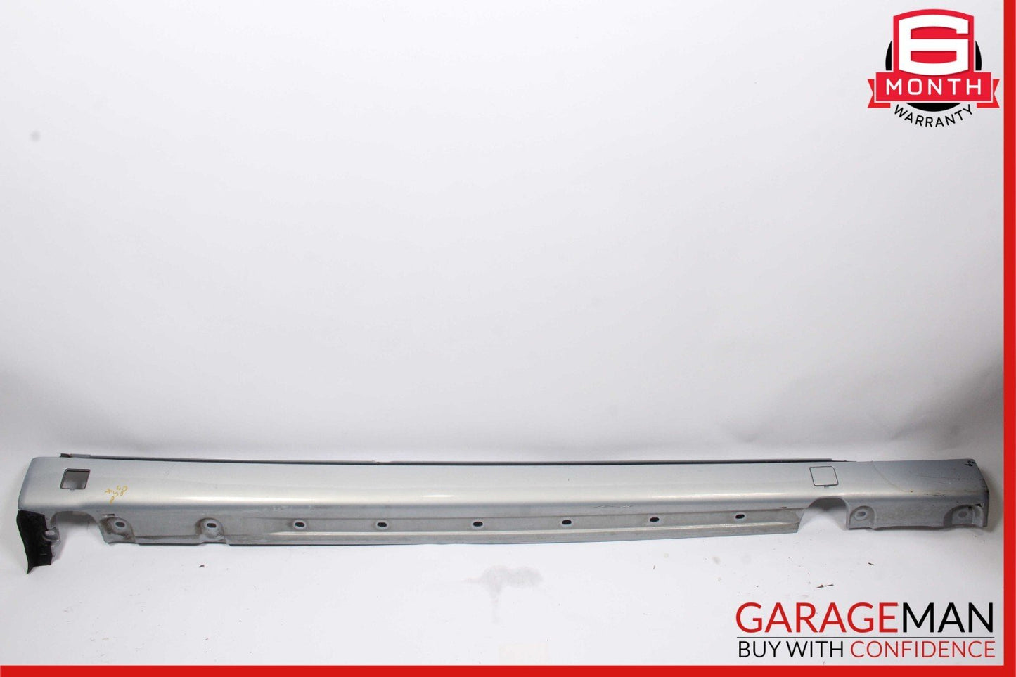 00-06 Mercedes W220 S430 Base Right Rocker Panel Side Skirt Molding Blue Quartz