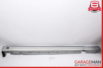 00-06 Mercedes W220 S430 Base Right Rocker Panel Side Skirt Molding Blue Quartz