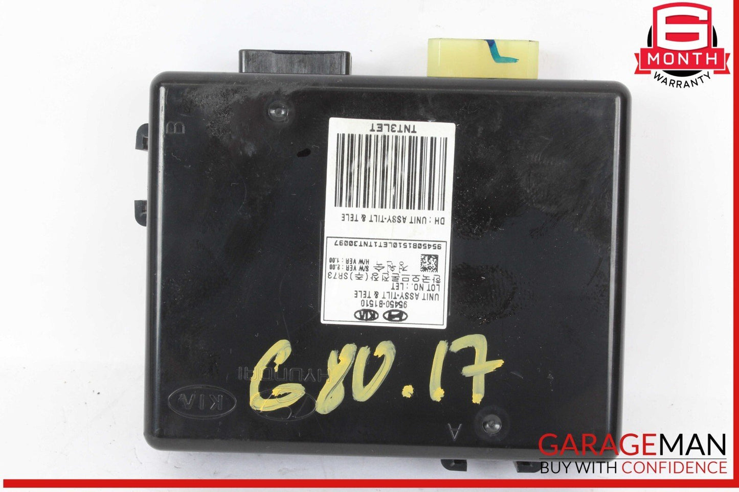 15-20 Hyundai Genesis G80 Restraint Control Module OEM