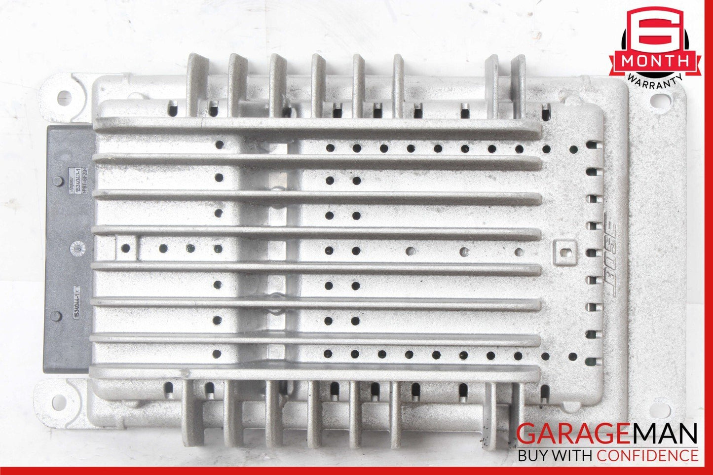 03-08 Maserati Quattroporte M139 Bose Audio Amplifier Amp 190939 OEM