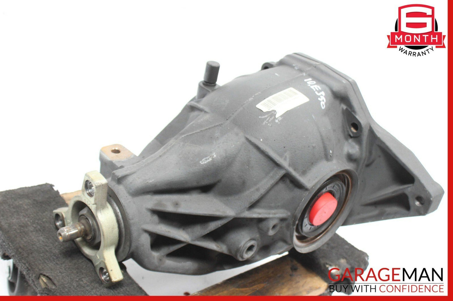 08-16 Mercedes E350 C350 Rear Differential Diff Axle Carrier Assembly 2.82 RWD