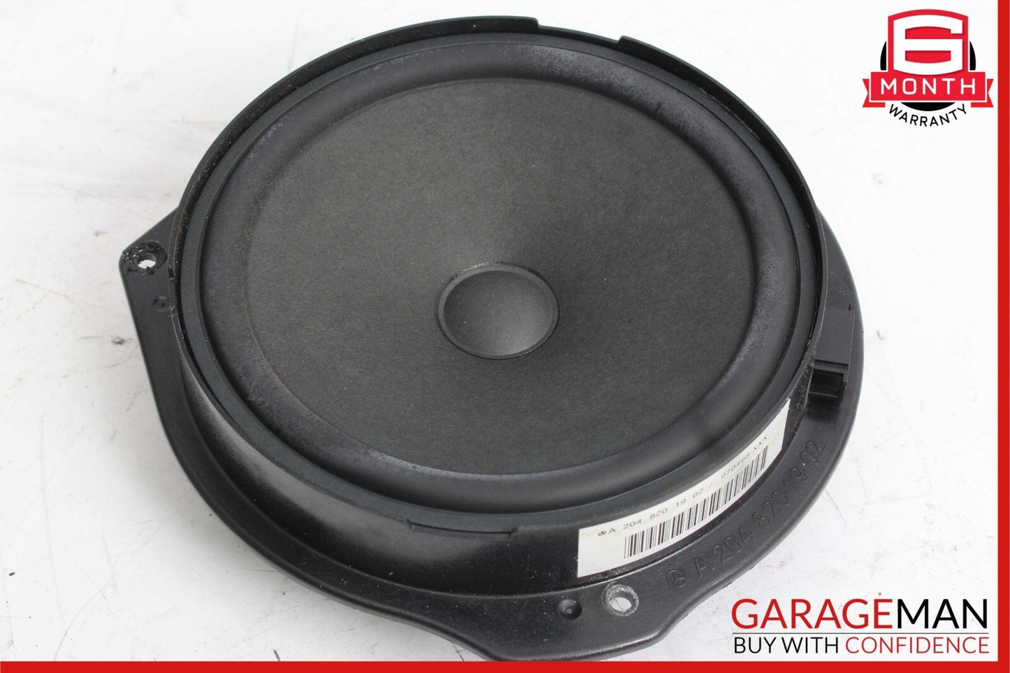 08-14 Mercedes W204 C300 Front Right or Left Door Sound Speaker 2048201902 OEM