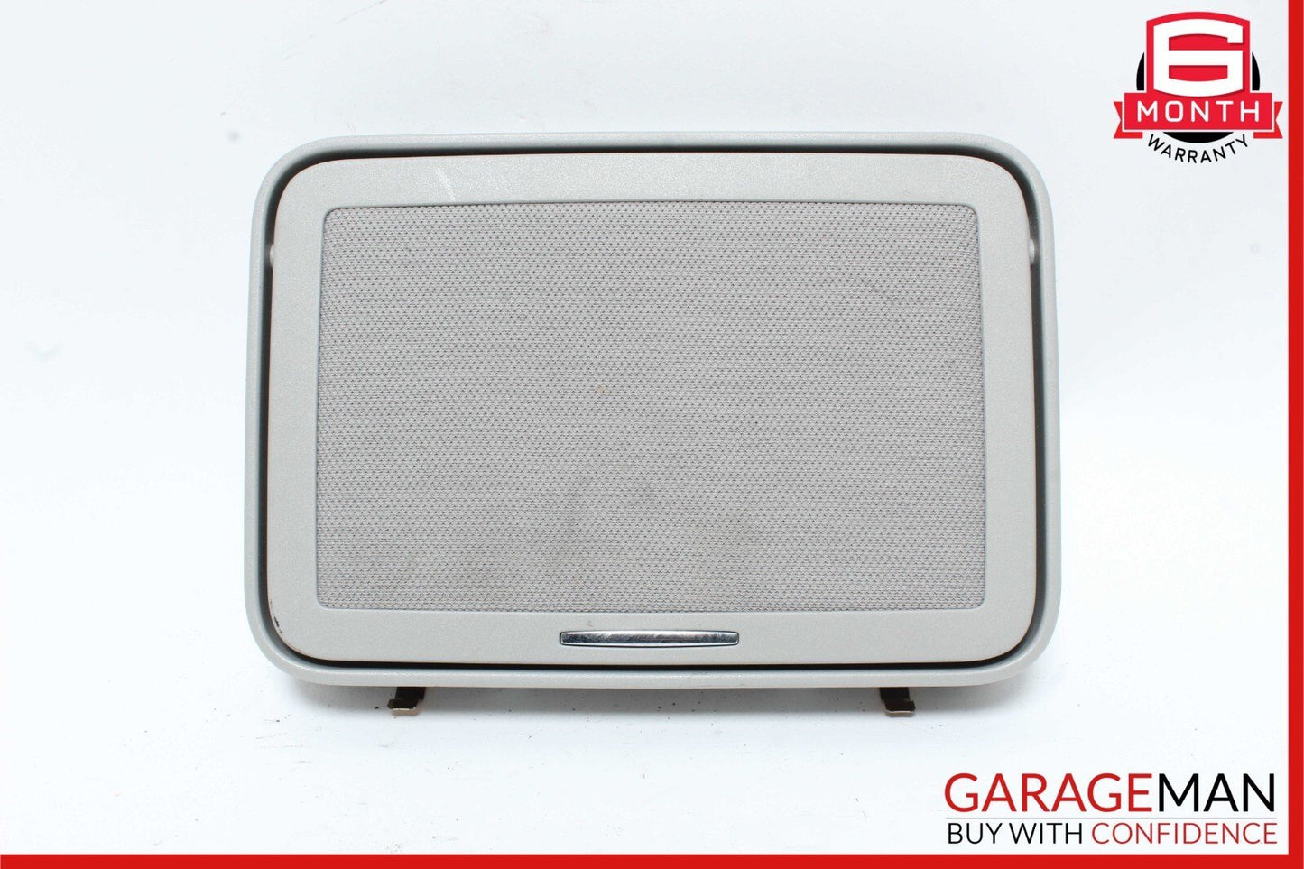 10-13 Mercedes W221 S550 Rear Left or Right Side Overhead Vanity Mirror Gray OEM