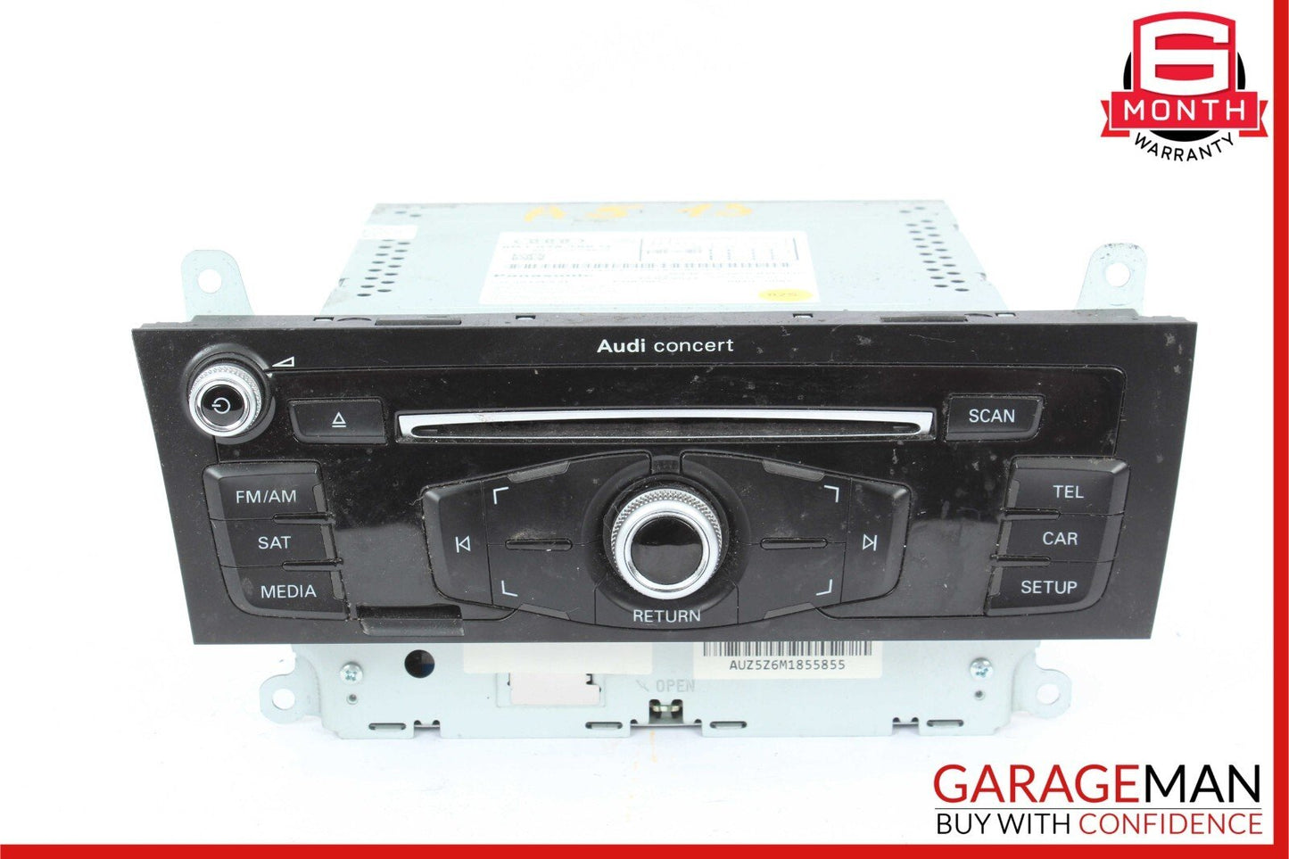 09-16 Audi A4 Panasonic Sound CD Player Satellite Radio Receiver Assembly