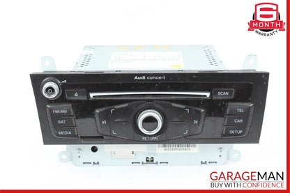 09-16 Audi A4 Panasonic Sound CD Player Satellite Radio Receiver Assembly