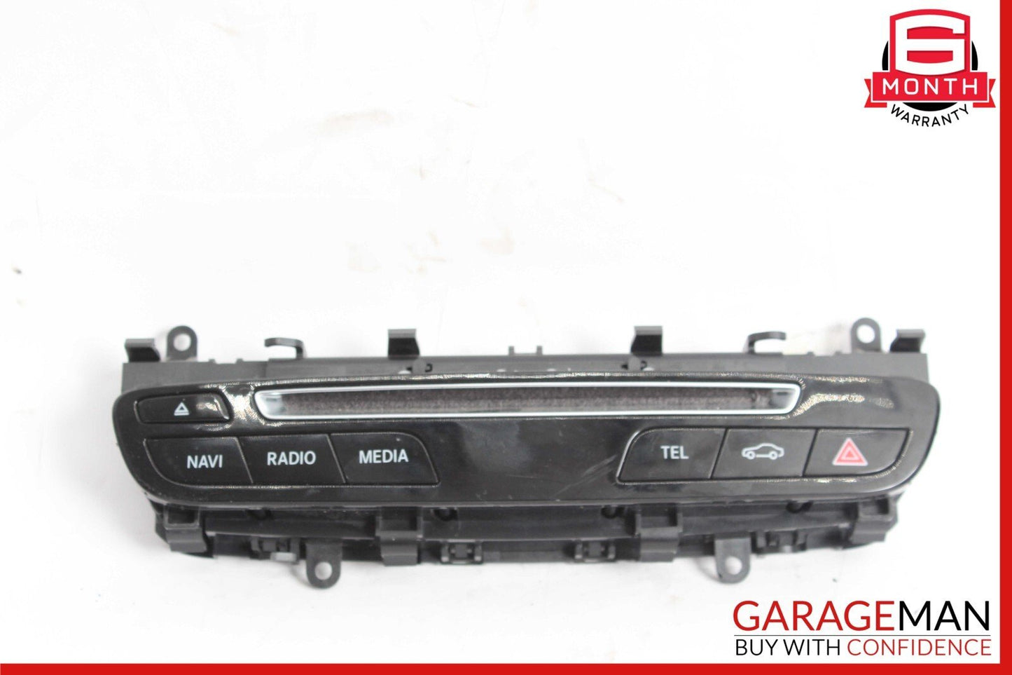 15-19 Mercedes W205 C350e C400 Media Center Dashboard Hazard Control Switch OEM