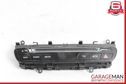 15-19 Mercedes W205 C350e C400 Media Center Dashboard Hazard Control Switch OEM