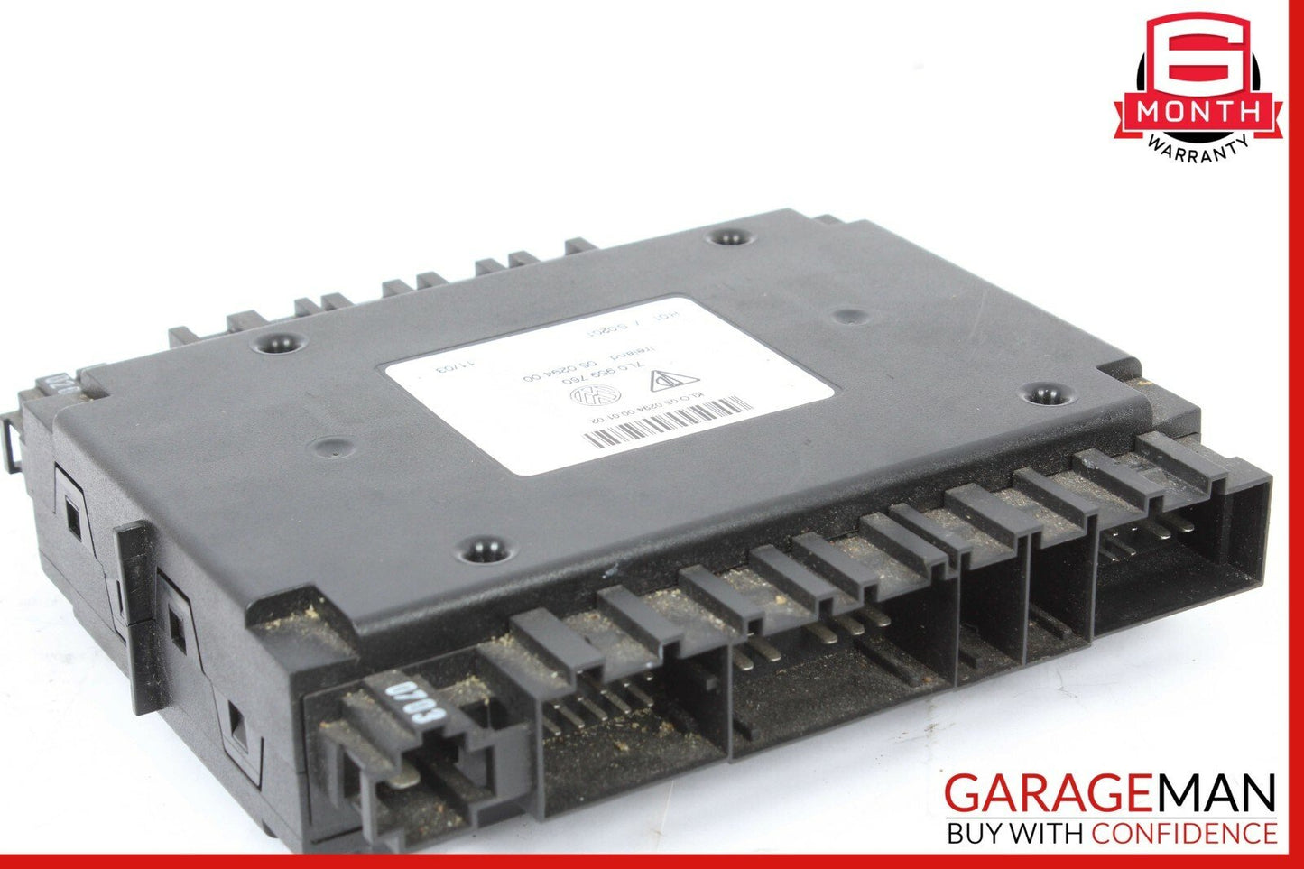 03-06 Porsche Cayenne 955 957 Front Right Seat Adjustment Memory Module