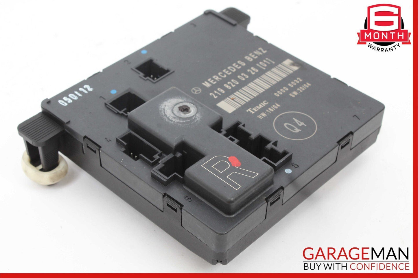 06-11 Mercedes W219 CLS500 CLS63 AMG Rear Right Passenger Door Control Module
