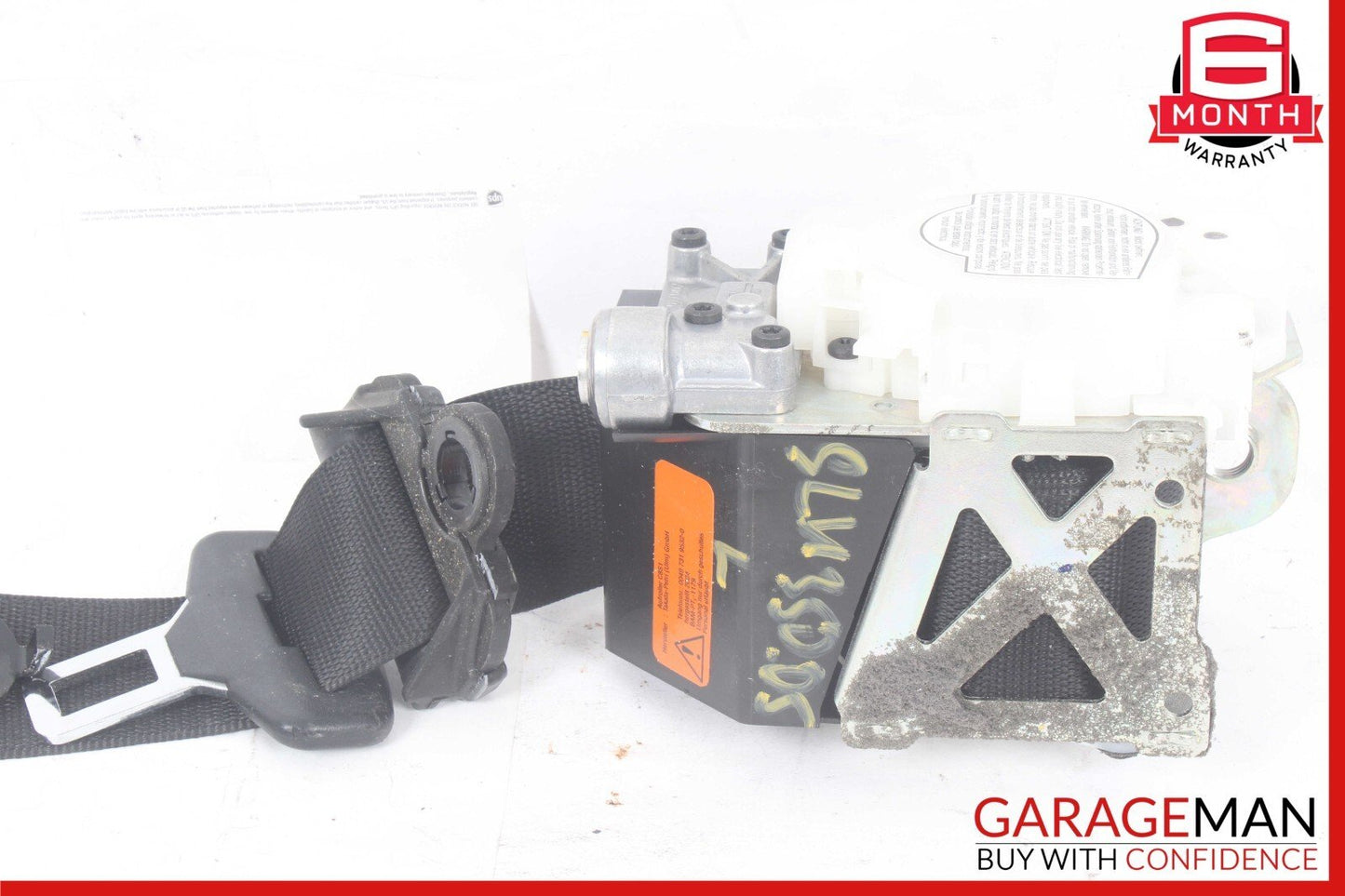 05-08 Mercedes R171 SLK350 SLK300 Seat Belt Seatbelt Retractor Left Side OEM