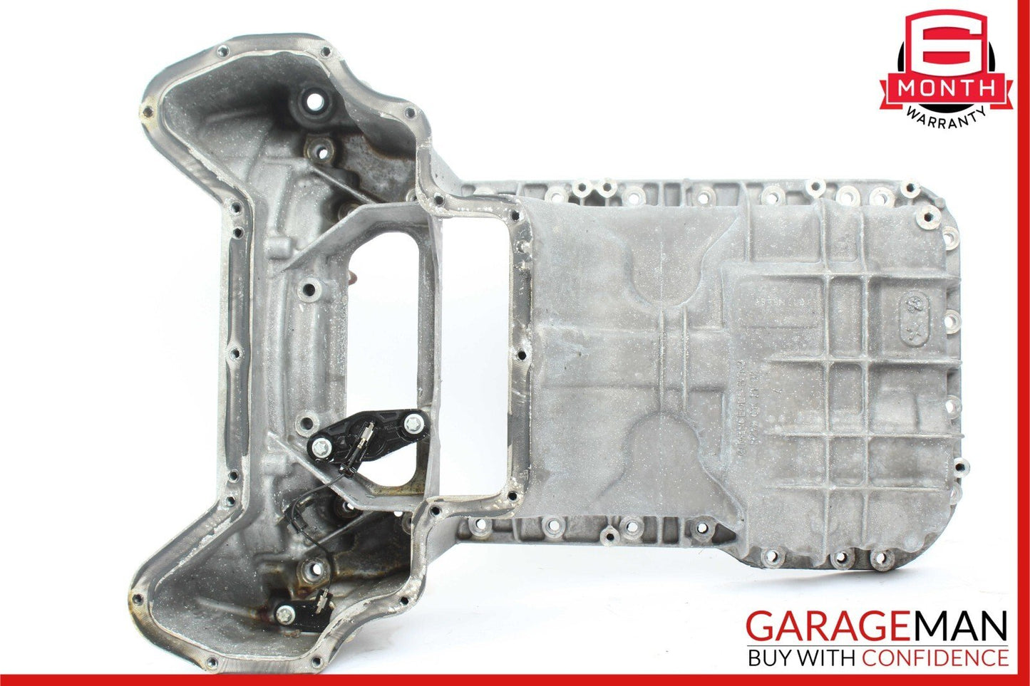 05-11 Mercedes W203 C230 CLK350 Engine Upper Oil Sump Baffle Pan 2720142102 OEM