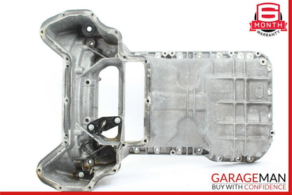 05-11 Mercedes W203 C230 CLK350 Engine Upper Oil Sump Baffle Pan 2720142102 OEM