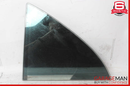 07-13 Mercedes W221 S550 S500 Rear Left Side Door Window Quarter Glass OEM
