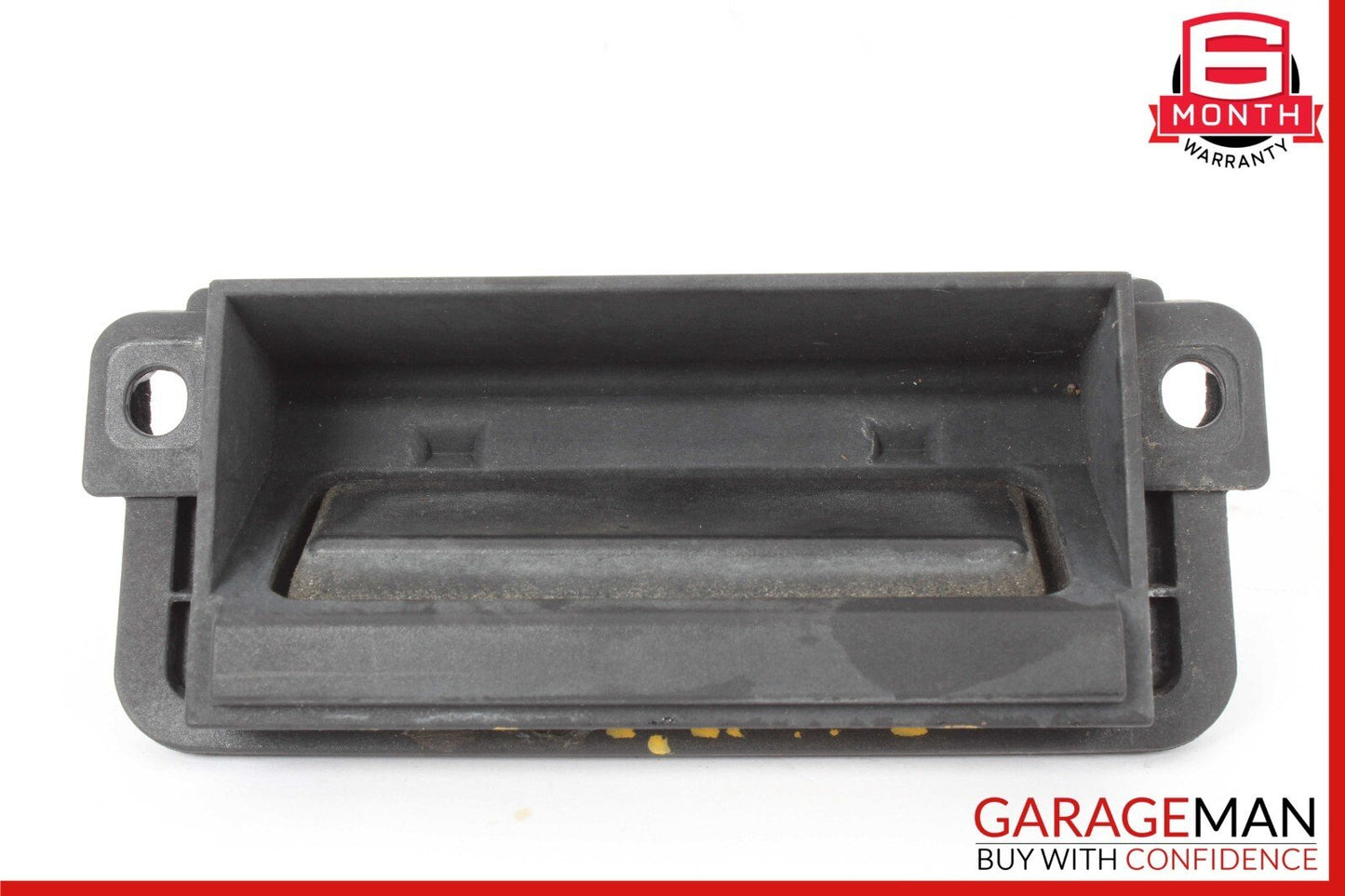 07-13 Mercedes W221 S400 S550 Rear Trunk Lid Unlock Release Trim Handle OEM