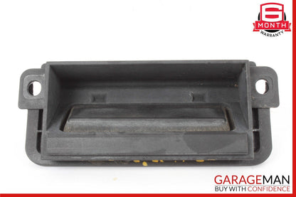07-13 Mercedes W221 S400 S550 Rear Trunk Lid Unlock Release Trim Handle OEM