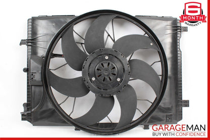08-20 Mercedes W211 E350 C350 Engine Radiator Cooling Fan Motor Assembly OEM