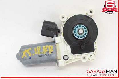14-18 BMW X5 F15 X3 X4 X6 Right Passenger Side Window Regulator Motor OEM