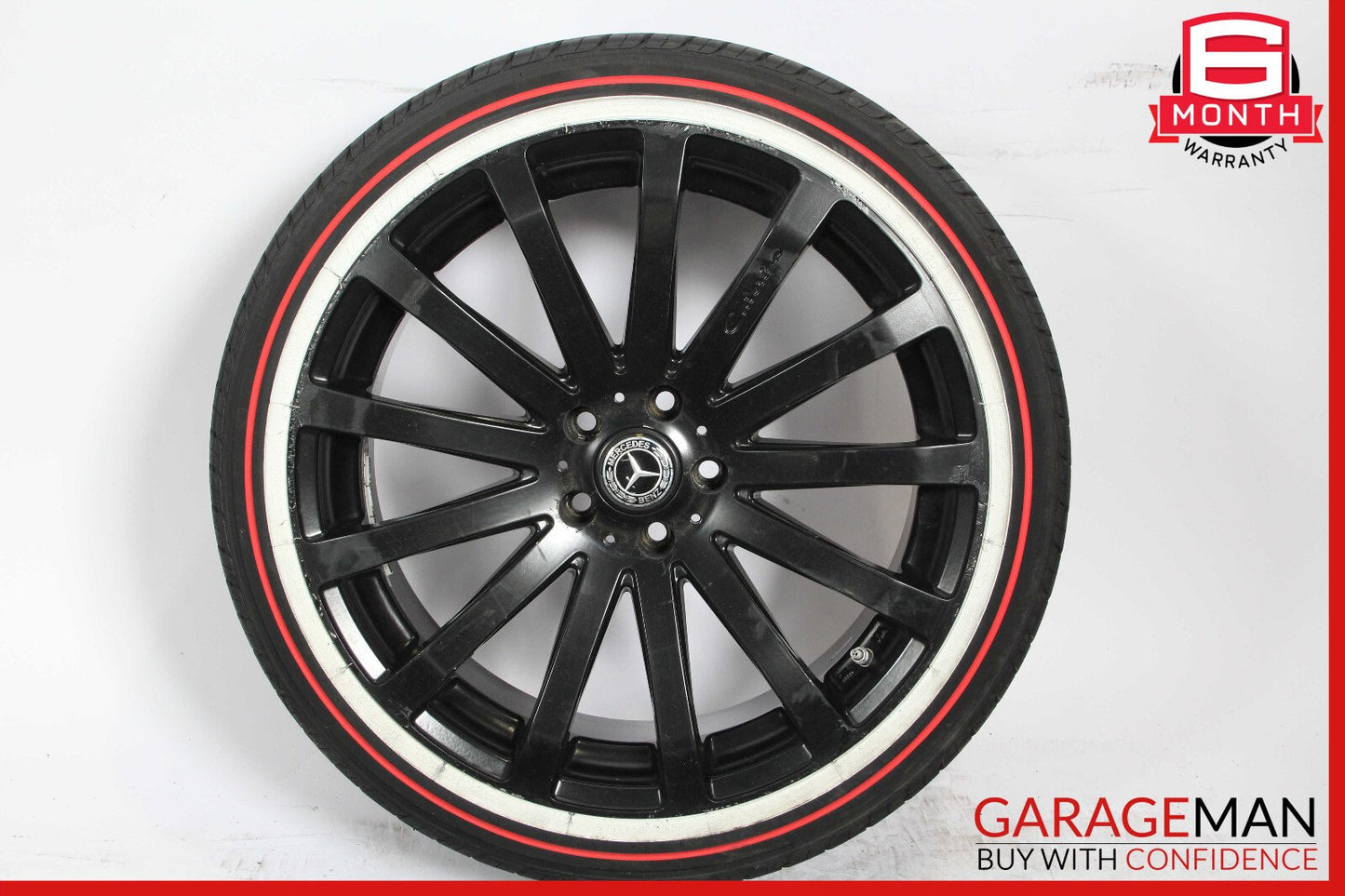 12-18 Mercedes W218 CLS550 Wheel Tire Rim 8.5J x 20 OEM