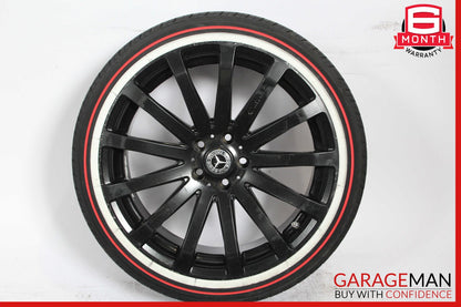 12-18 Mercedes W218 CLS550 Wheel Tire Rim 8.5J x 20 OEM