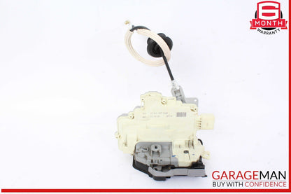 11-18 Porsche Cayenne 958 Front Right Side Door Lock Latch Actuator OEM