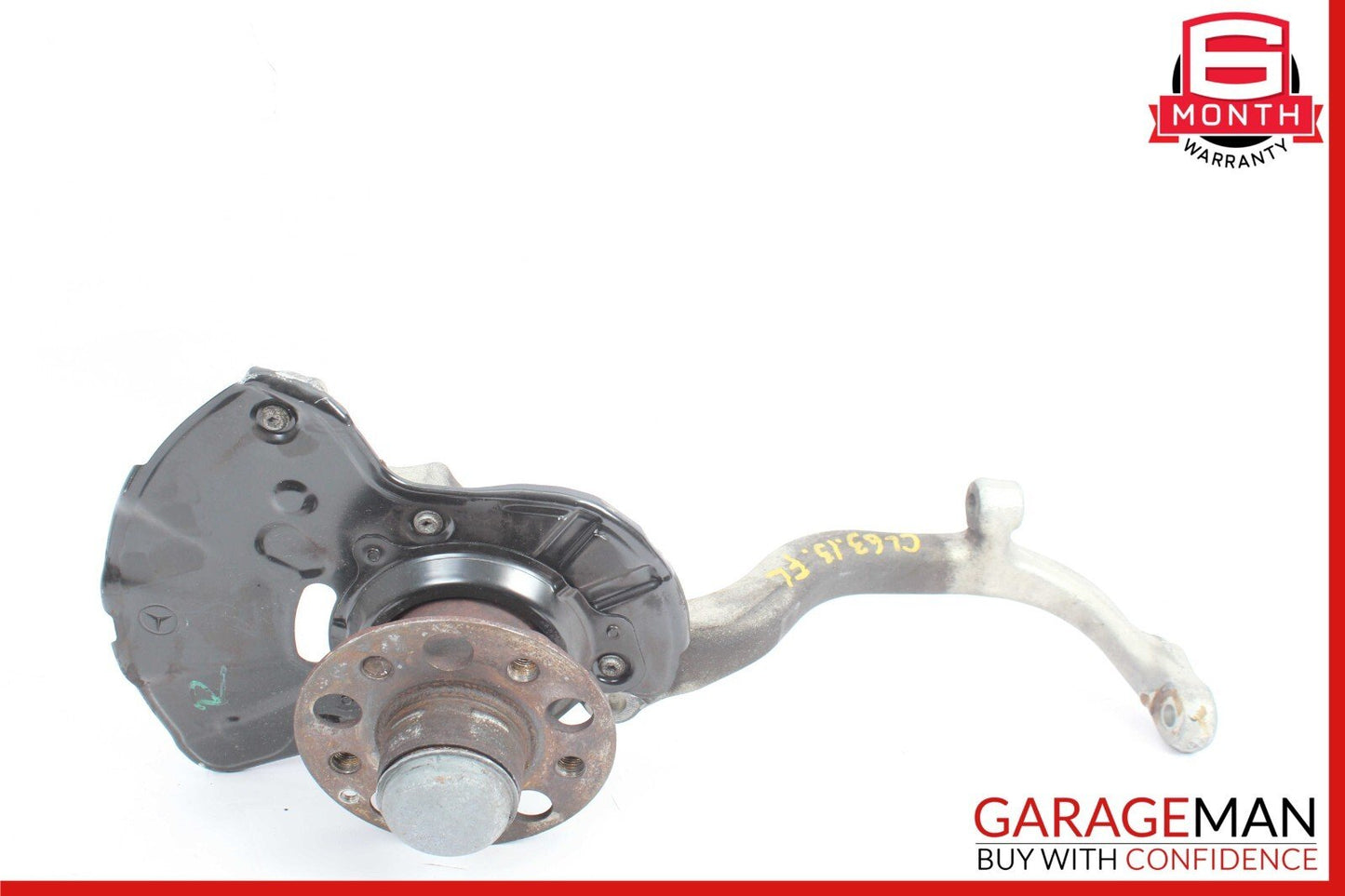 07-14 Mercedes S600 S350 CL63 Front Left Wheel Carrier Spindle Knuckle Hub RWD