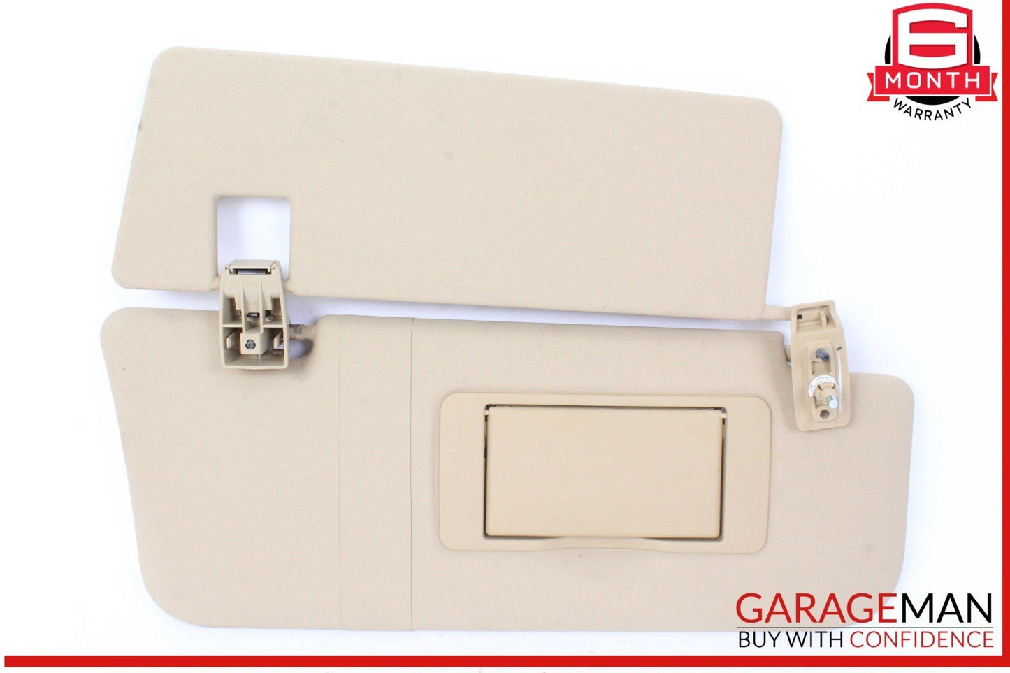 06-12 Mercedes X164 GL550 GL450 Front Right Side Sun Visor Sunvisor Shade OEM