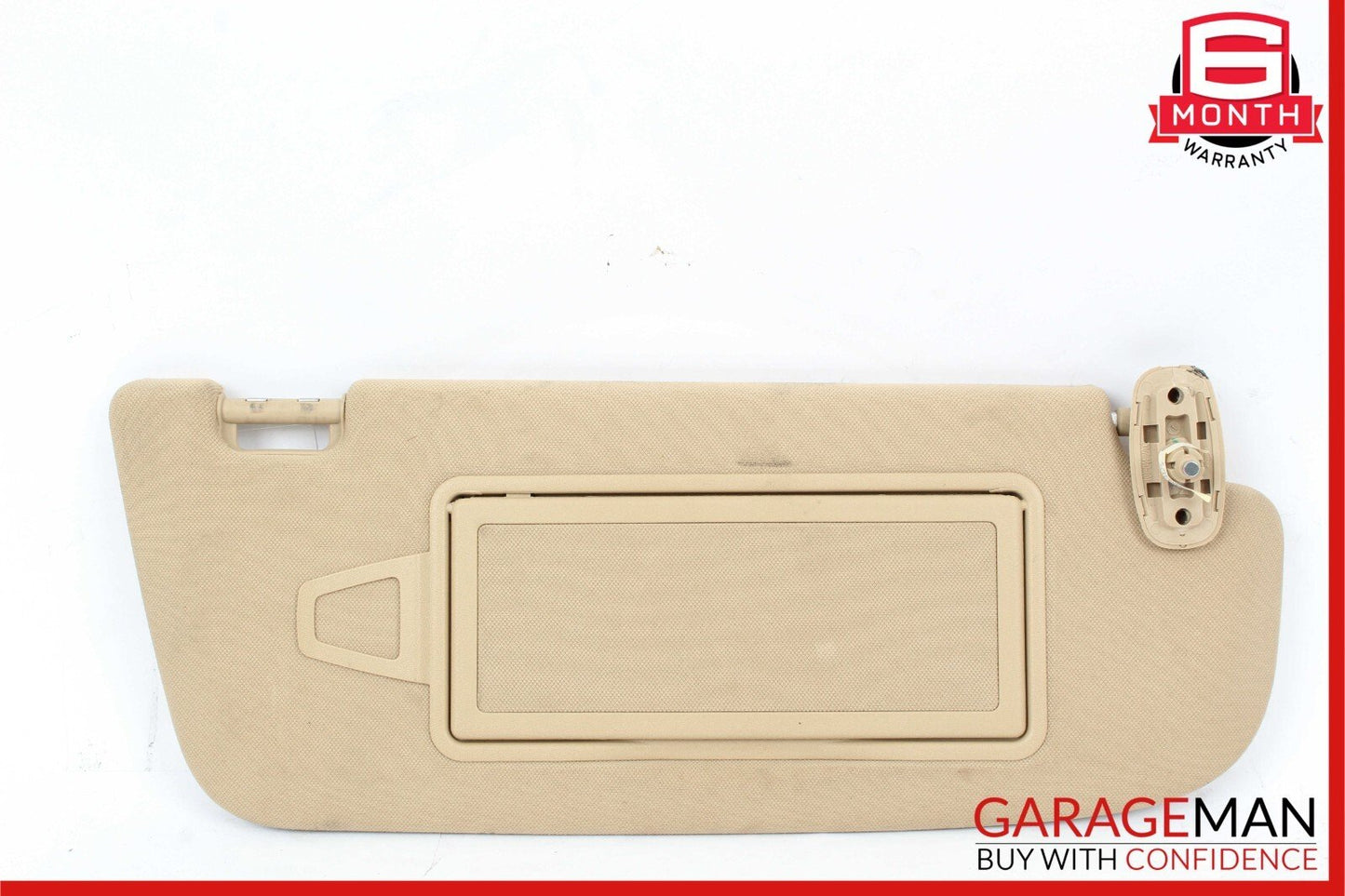 07-14 Mercedes W221 S550 CL550 Front Right Side Sun Visor Sunvisor Shade Cover