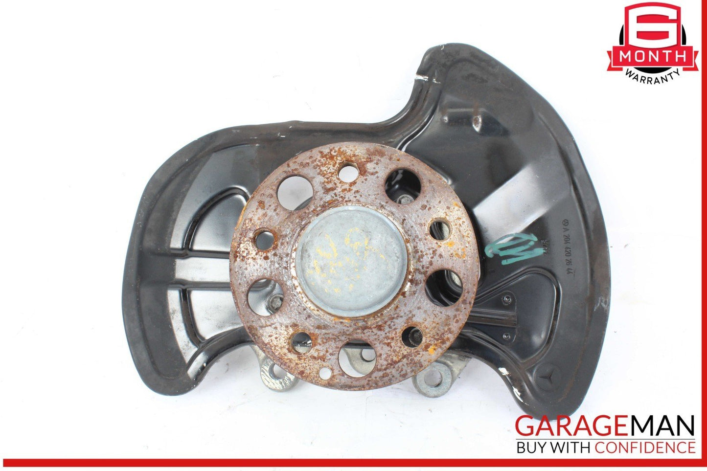08-20 Mercedes W204 C250 E350 Front Right Wheel Spindle Knuckle Hub Bearing OEM