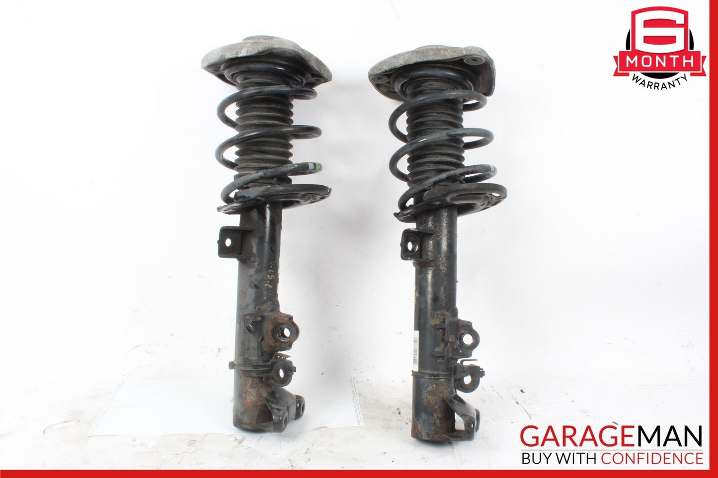 12-20 Mercedes R172 SLK250 Front Right & Left Shock Strut Absorber Set of 2 OEM
