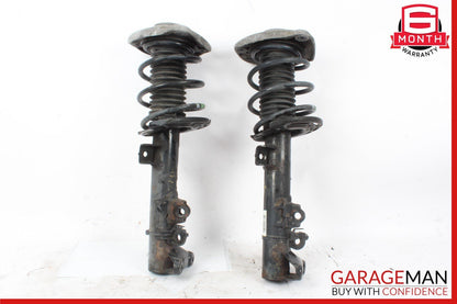 12-20 Mercedes R172 SLK250 Front Right & Left Shock Strut Absorber Set of 2 OEM