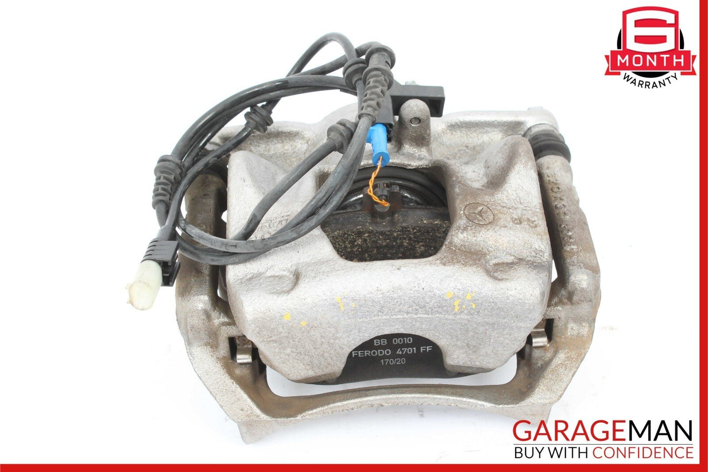 14-19 Mercedes W117 CLA250 Front Left Driver Side Brake Caliper OEM
