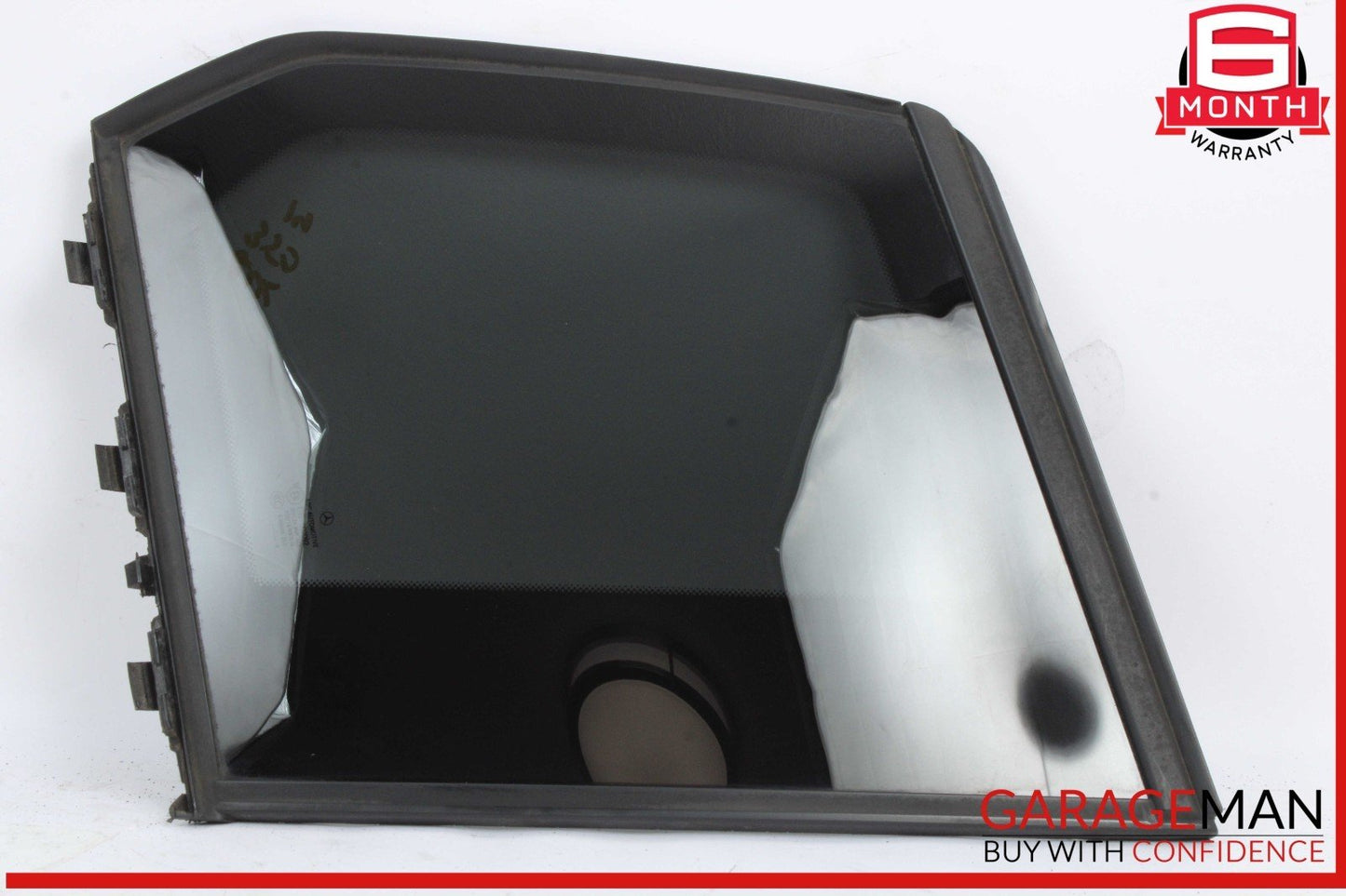 10-15 Mercedes X204 GLK350 4MATIC Rear Right Side Quarter Window Glass OEM