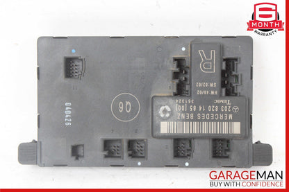 01-07 Mercedes W203 C320 C230 C55 AMG Front Right Door Control Module Unit OEM