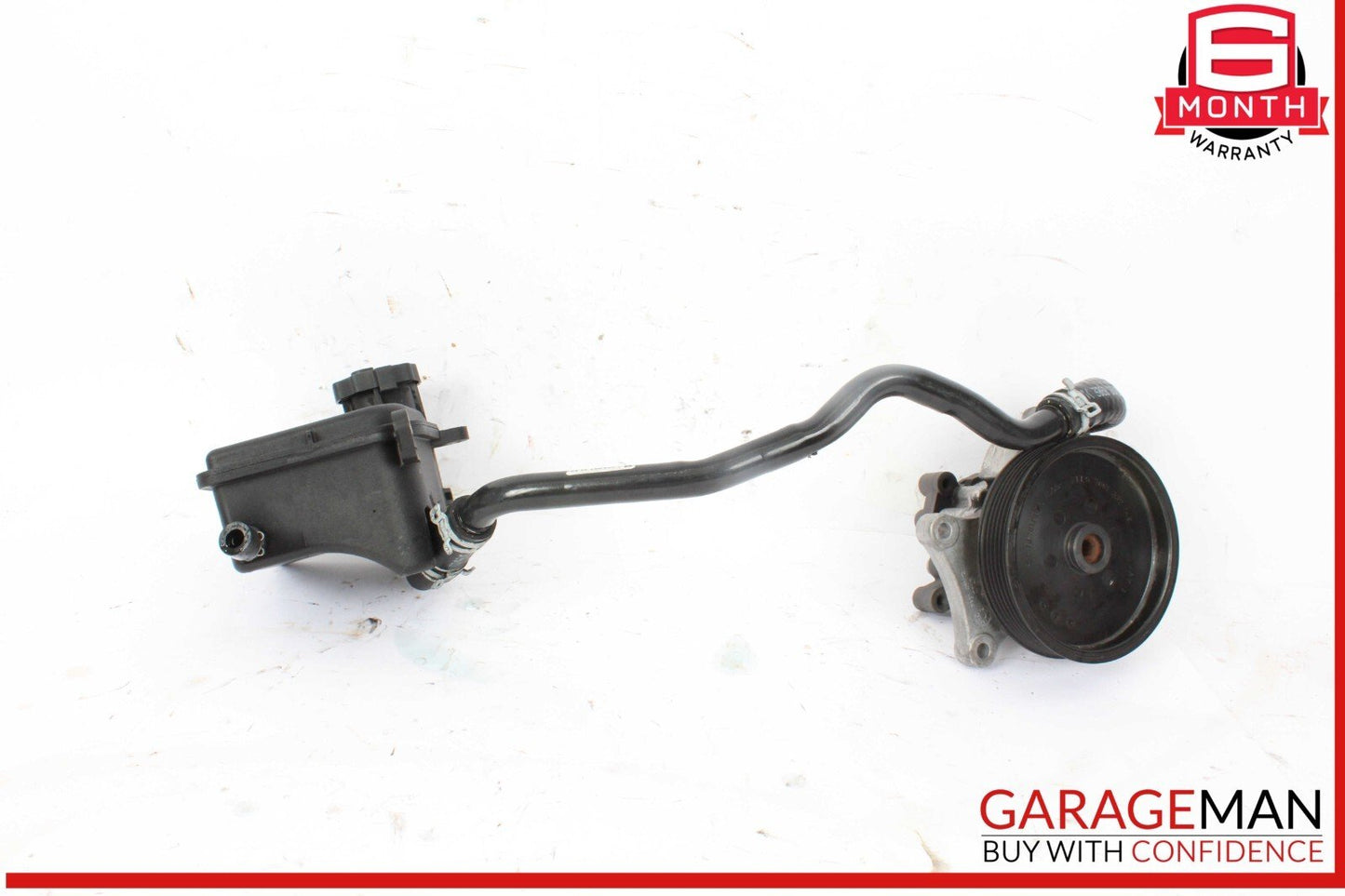 12-15 Mercedes W204 C250 M271 Power Steering Pump Assembly 0064663601 OEM
