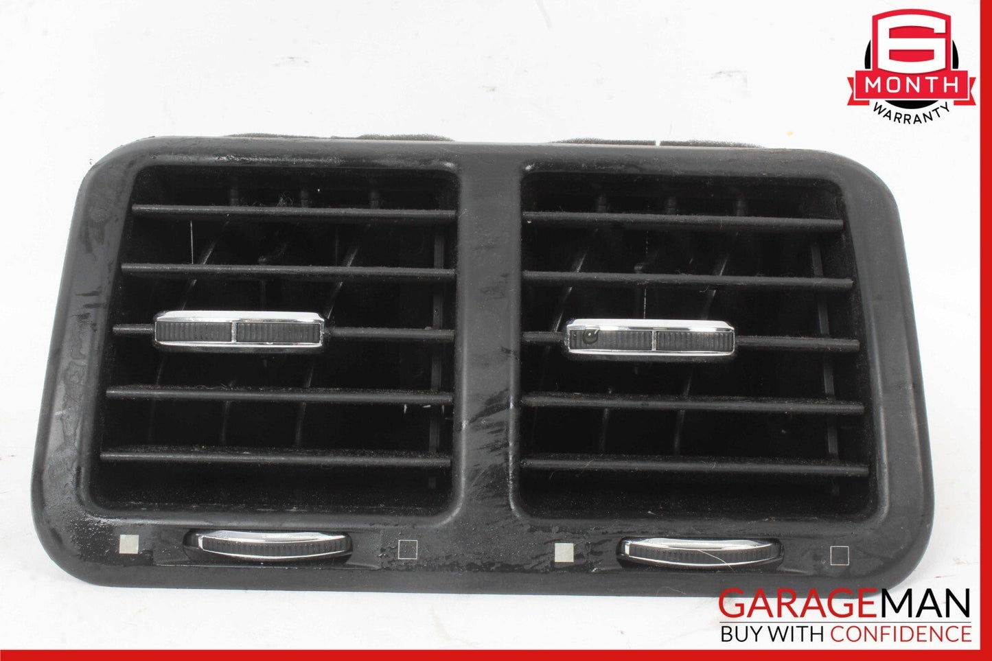 04-18 Maserati Quattroporte M139 Rear Center Console AC A/C Air Vent OEM