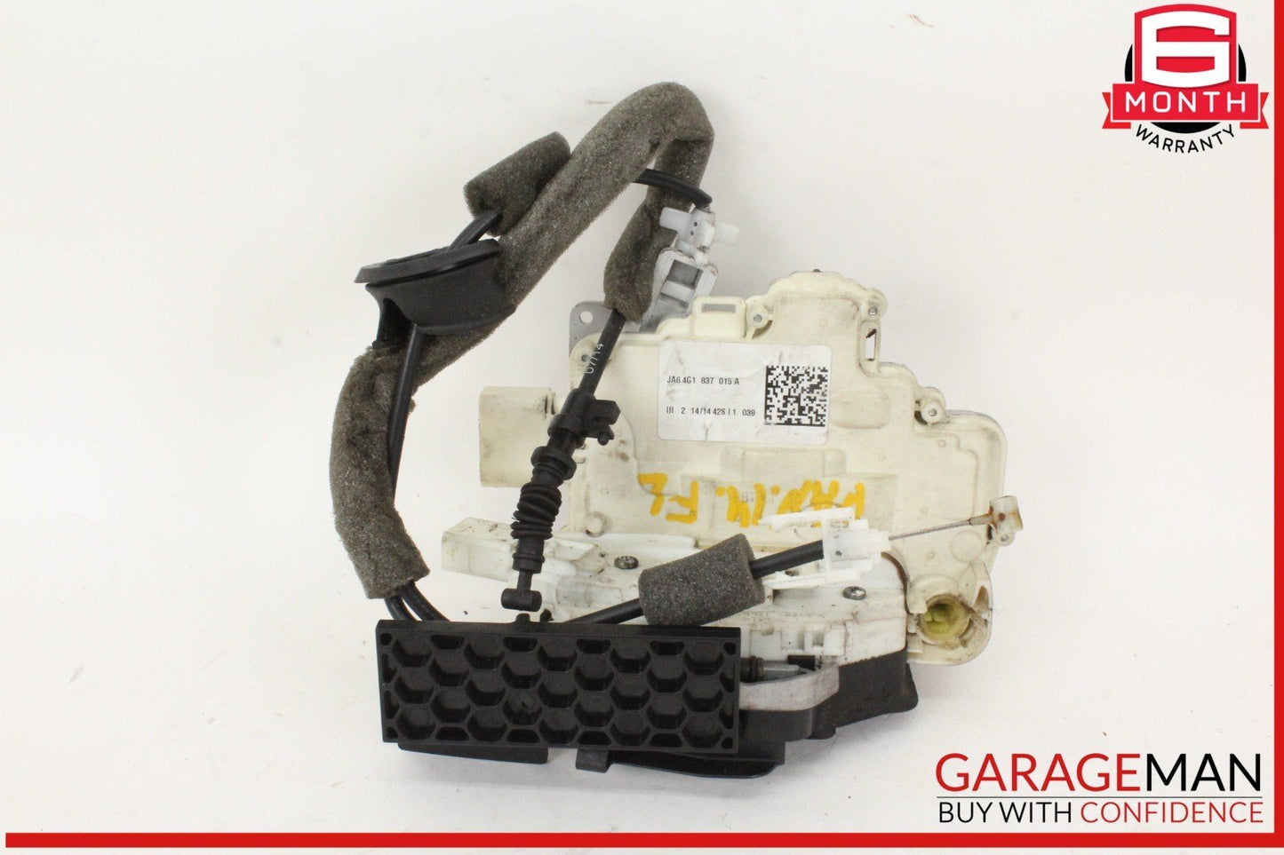 10-16 Porsche Panamera 970 E-Hybrid Front Left Side Door Lock Latch Actuator OEM
