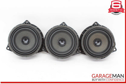 14-18 BMW X5 F15 X6 Front or Rear Door Audio Sound Speaker Set of 3 9286367 OEM